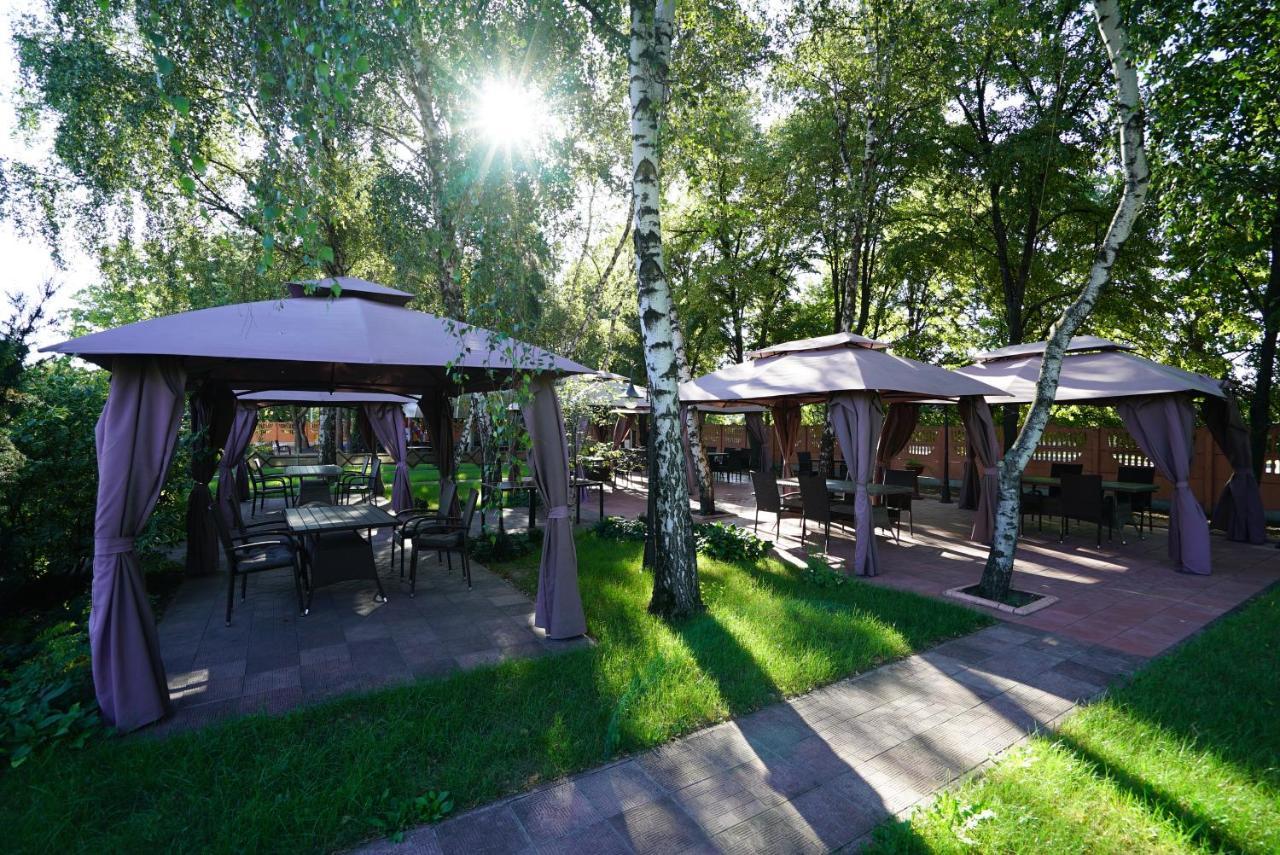 Mercury Hotel Harkiv Exterior foto