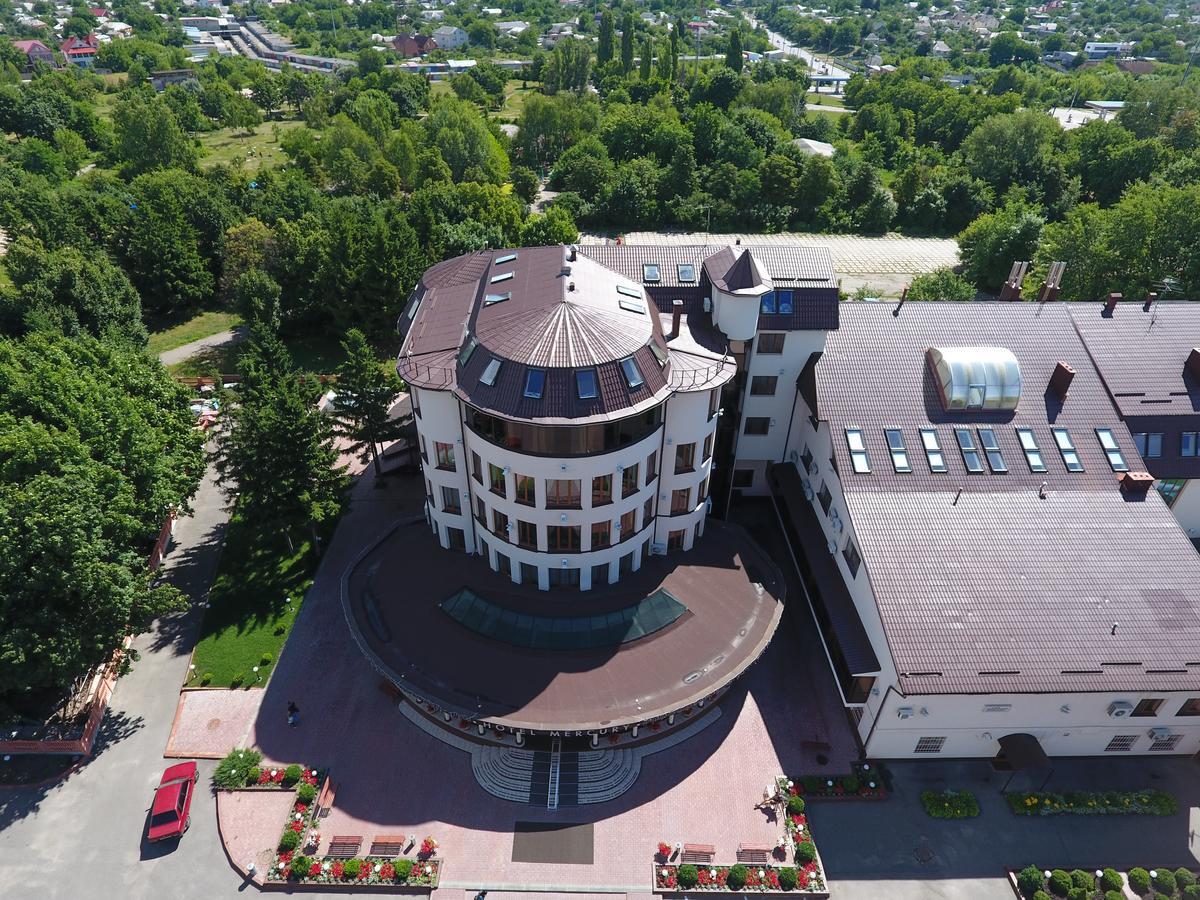Mercury Hotel Harkiv Exterior foto