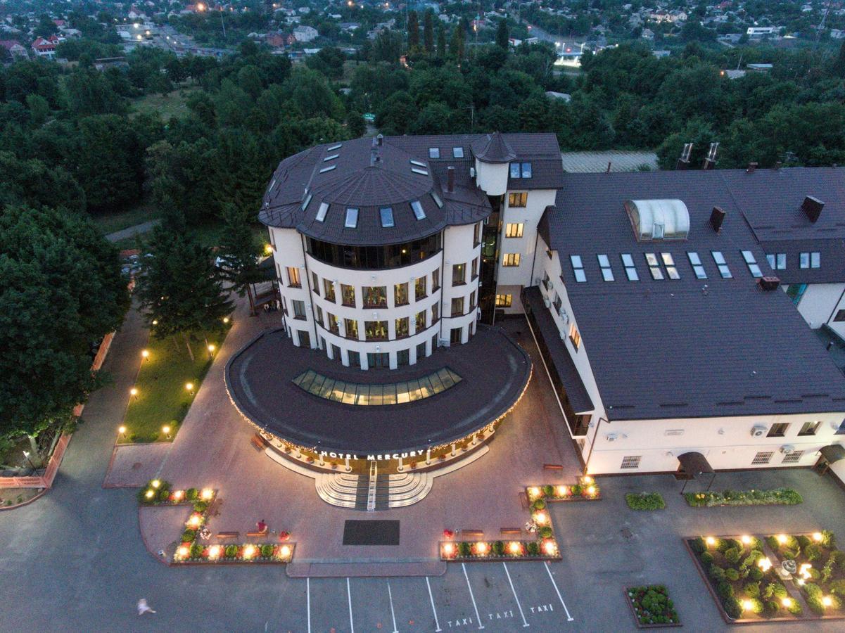 Mercury Hotel Harkiv Exterior foto