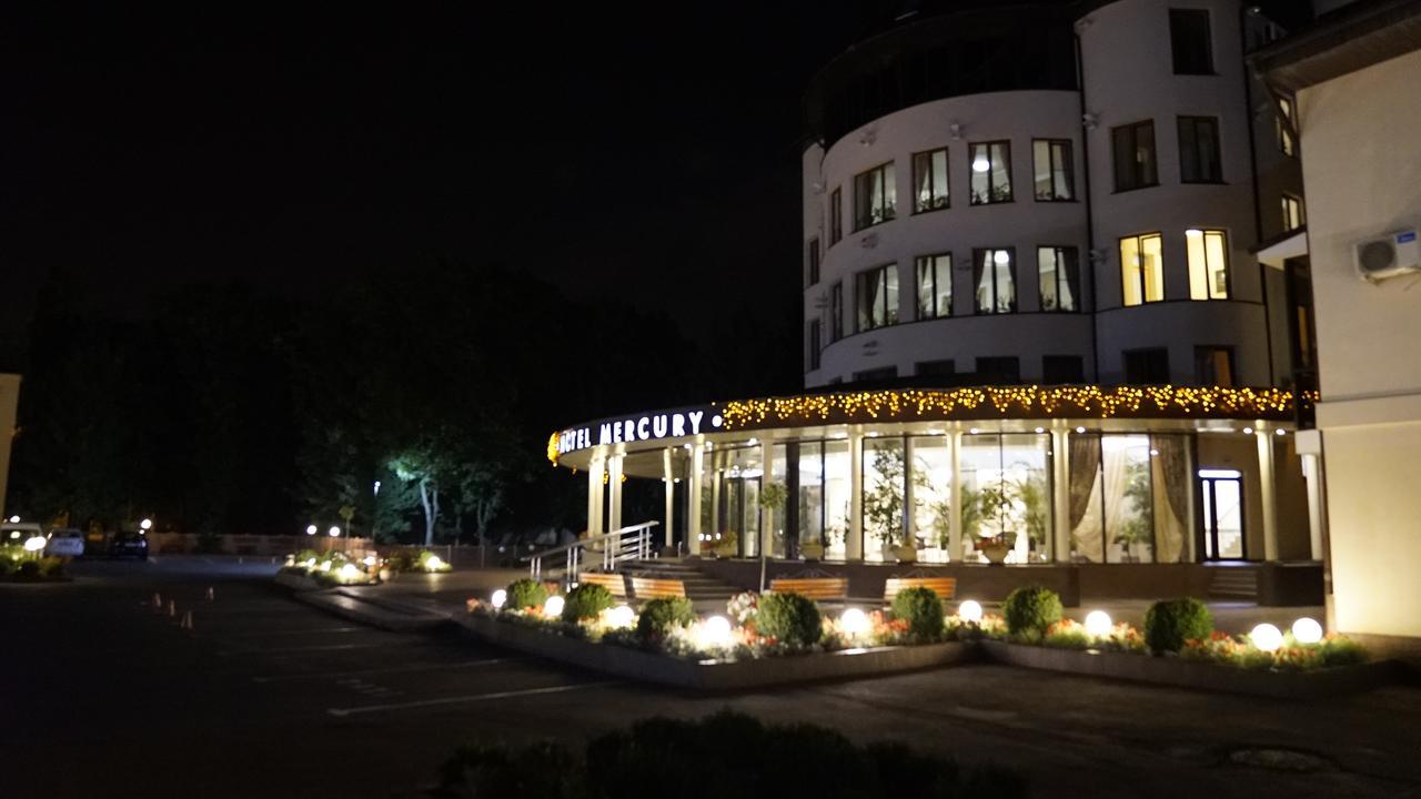 Mercury Hotel Harkiv Exterior foto